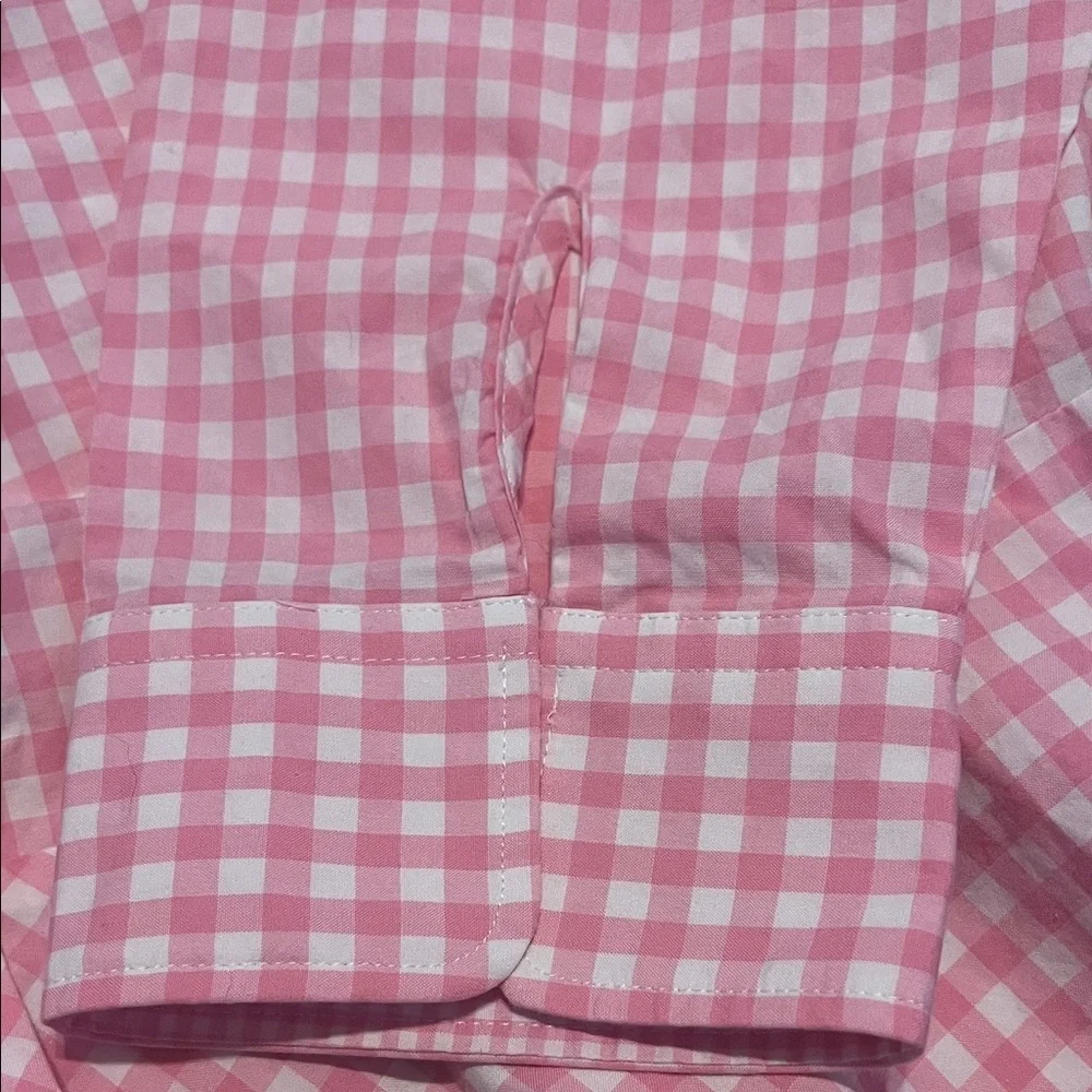 Pink Gingham girls Ralph Lauren Shirt